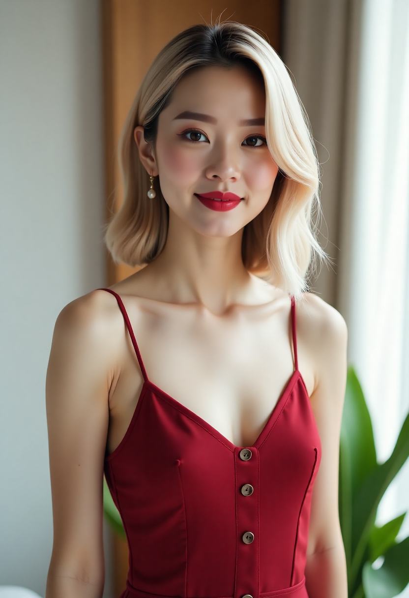 导演顾清和在监视器前