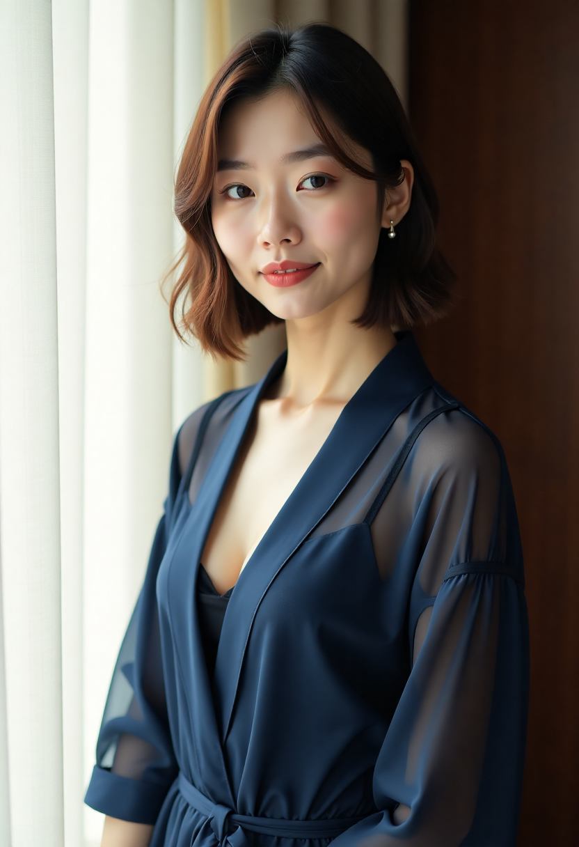 海岸尺规海报